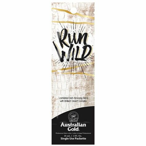 Australian Gold Run Wild Tanning Lotion